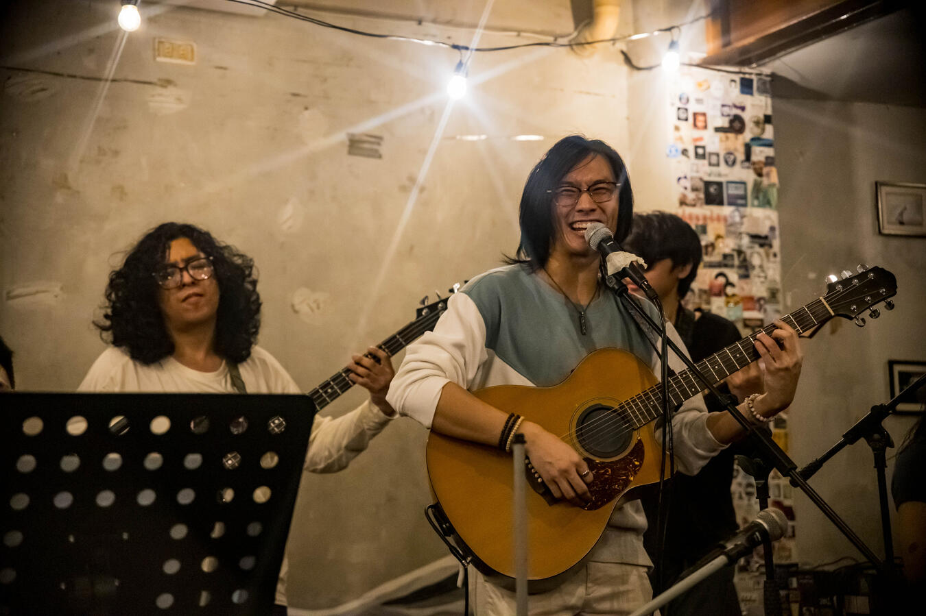 Alone in Melbourne EP Launch © Joshua Kim