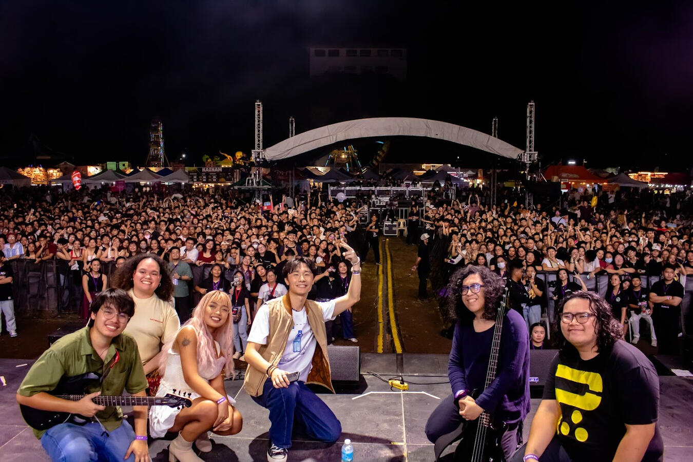 UP Fair 2025: REV Music Festival © Joshua Kim